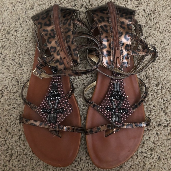 Rampage Shoes - Gladiator sandals